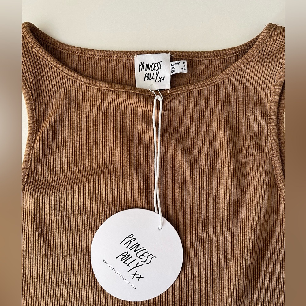 Princess Polly | NWT Darlington Sleeveless Crop Top - Picture 6 of 10